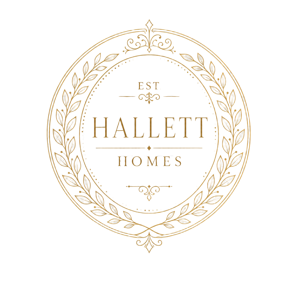 Hallett Homes heraldic crest